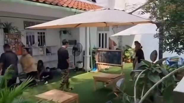 Paula Verhoeven dan Baim Wong Paula Verhoeven dan Baim Wong
