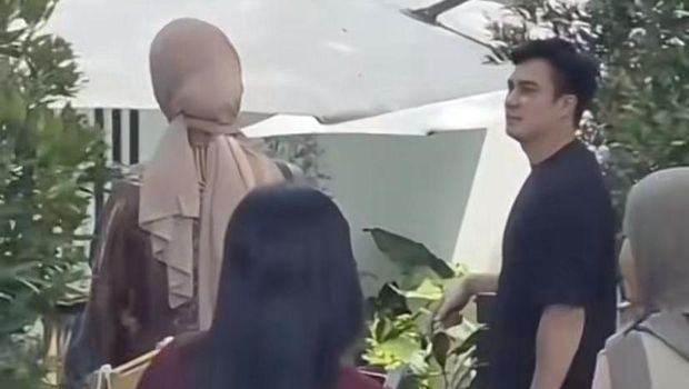 Paula Verhoeven dan Baim Wong Paula Verhoeven dan Baim Wong
