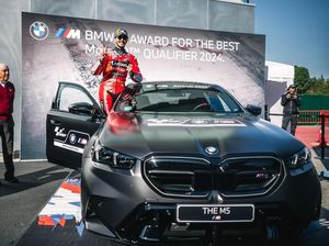 Tak Jadi Juara Dunia, Bagnaia Tetap Dapat Hadiah Mobil Baru Tak Jadi Juara Dunia, Bagnaia Tetap Dapat Hadiah Mobil Baru