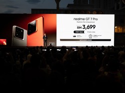 Realme GT 7 Pro Dirilis Global di Malaysia