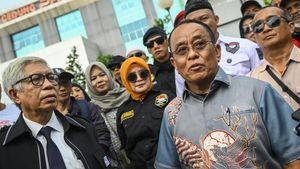 Momen Said Didu Diperiksa di Mapolresta Tangerang