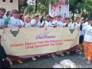 Pemulung di Lamongan Deklarasi Dukung Paslon Yes-Dirham