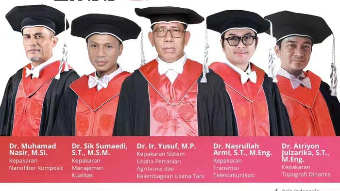 Pengukuhan profesor riset BRIN Pengukuhan profesor riset BRIN