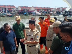 Sederet Langkah Pemprov DKI Atasi Banjir Rob di Pesisir Jakarta