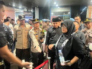 Debat Pamungkas Pilbup Mojokerto 2024 Berjalan Aman dan Damai Debat Pamungkas Pilbup Mojokerto 2024 Berjalan Aman dan Damai