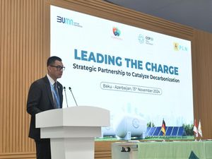 Dorong Pertumbuhan Ekonomi 8%, PLN Teken MoU Transisi Energi di COP29