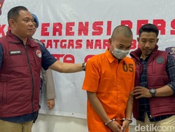 Kurir Narkoba Asal Palembang Ditangkap di Jambi, 5 Kg Sabu-4.582 Ekstasi Disita