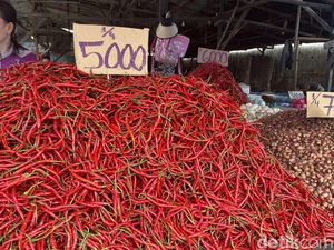 Sumut Alami Deflasi 0,49% pada Mei 2025, Cabai Merah Penyebab Utama Sumut Alami Deflasi 0,49% pada Mei 2025, Cabai Merah Penyebab Utama
