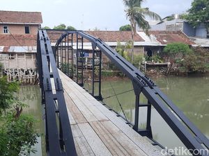 Warga Jepara Bangun Jembatan Usai Akses Ditutup Tetangga, Ini Kata Dinas PUPR Warga Jepara Bangun Jembatan Usai Akses Ditutup Tetangga, Ini Kata Dinas PUPR