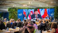 Potret Presiden Prabowo Hadiri Pertemuan Pemimpin Negara G20 di Brasil