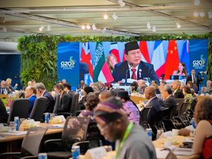 Potret Presiden Prabowo Hadiri Pertemuan Pemimpin Negara G20 di Brasil