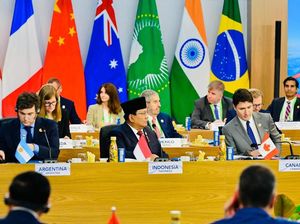 Prabowo Hadiri Aksi Global Lawan Kelaparan dan Kemiskinan di KTT G20 Brasil