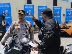 Viral Pria di Kota Kediri Bentak dan Ajak Duel Polisi