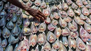 Produksi Ikan Asin di Serang Anjlok!