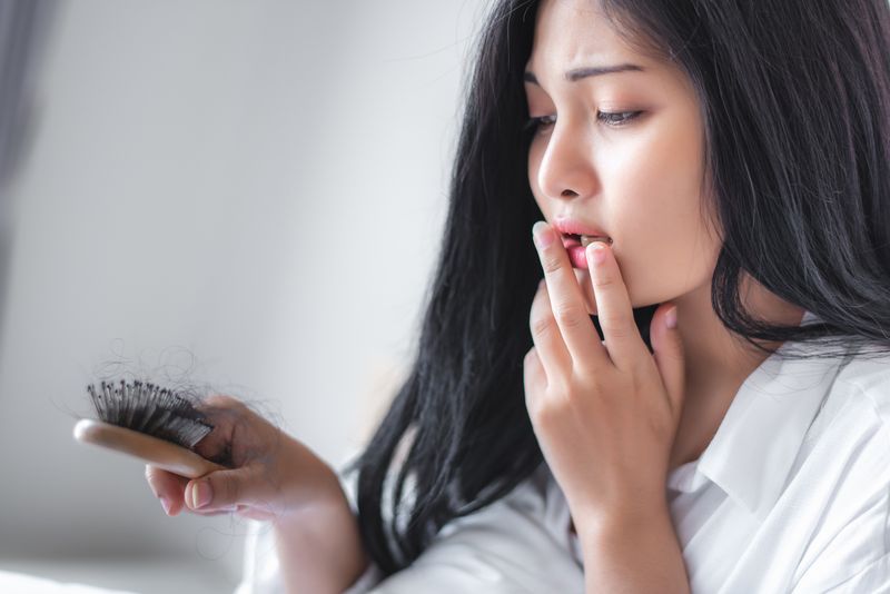Rambut rontok ibu menyusui