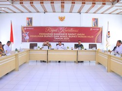 610 Personel Disiapkan saat Kampanye Pilbup Rohil