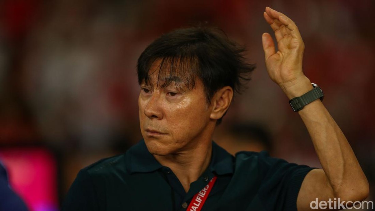 Shin Tae-yong akan benar-benar meninggalkan Indonesia dalam waktu dekat. (Foto: Rifkianto Nugroho/detikcom)