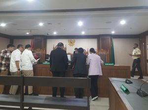 Sidang Gugatan Rp 5.246 T HRS dkk ke Jokowi Lanjut Mediasi