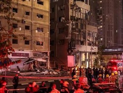Roket dari Lebanon Hantam Pinggiran Tel Aviv, 5 Orang Luka