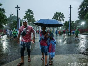 BMKG: Cuaca Ekstrem Intai Destinasi Libur Sekolah, Waspada!