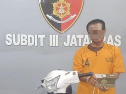 Curi dan Jual Motor Majikan di Bangka, Pria Asal Medan Diringkus Polisi