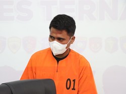 Karyawan Ekspedisi di Ternate Selundupkan Ganja Pesanan Napi Ditangkap