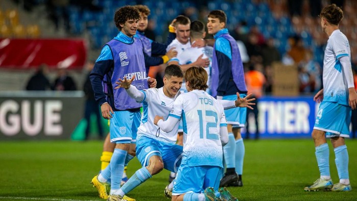Sejarah tercipta saat San Marino menang 3-1 di markas Liechtenstein pada matchday terakhir Grup D1 UEFA Nations League, Selasa (19/11/2024) dini hari WIB. La Serenissima untuk pertama kalinya meraih kemenangan tandang sejak debut pada 1987.