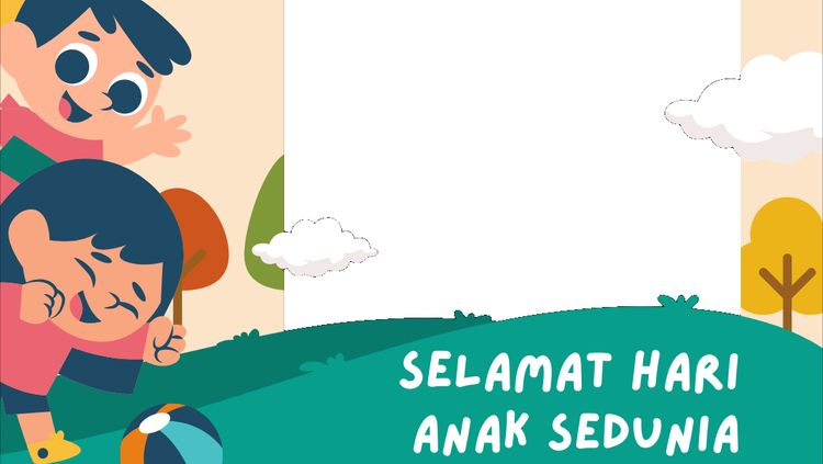 Semarak Hari Anak Sedunia 2025: Sejarah Lengkap, Twibbon Kekinian, dan Ucapan Menyentuh Hati