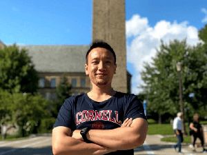 Kisah Rizal, Alumni UNAIR Pernah Jadi Ahli Gizi Timnas Kini Studi di Cornell