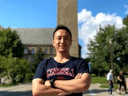 Kisah Rizal, Alumni UNAIR Pernah Jadi Ahli Gizi Timnas Kini Studi di Cornell