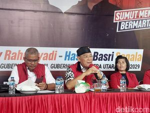 PDIP Sumut Ingatkan ASN-TN I/Polri Harus Netral di Pilkada: Bisa Dipidana PDIP Sumut Ingatkan ASN-TN I/Polri Harus Netral di Pilkada: Bisa Dipidana