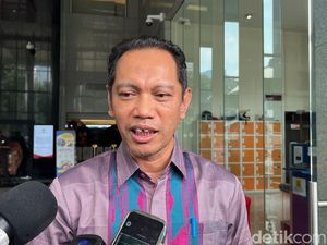 Kalah di Praperadilan Sahbirin Noor, KPK: Kita Proses Kembali Kalah di Praperadilan Sahbirin Noor, KPK: Kita Proses Kembali