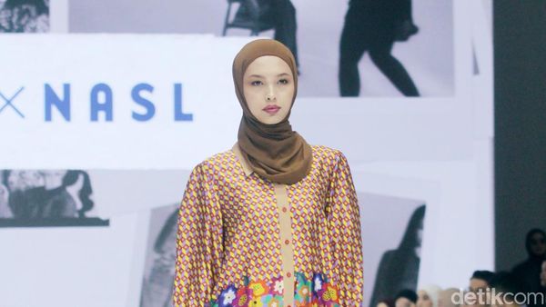 10 Koleksi Busana Ready to Wear Zaskia Sungkar x NASL di JFW 2025