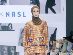 10 Koleksi Busana Ready to Wear Zaskia Sungkar x NASL di JFW 2025