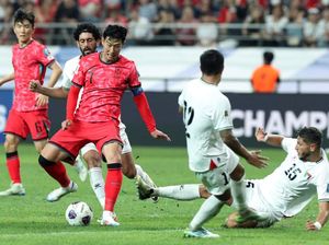 Son Kagum dengan Palestina yang Tahan Korsel di Tengah Situasi Sulit