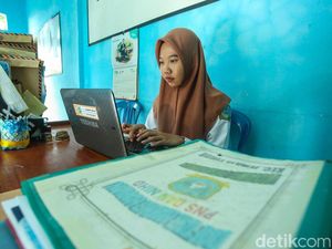 Ada Internet di Jemaja Anambas, Urusan Kirim Dokumen Tak Lagi Naik Perahu Ada Internet di Jemaja Anambas, Urusan Kirim Dokumen Tak Lagi Naik Perahu