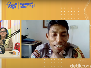 Aiptu Abang Jelaskan Asal Nama Gabus untuk Gerakan Baca Tulis di Papua