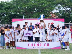 Arema Women Juara ASBWI CUP 2024