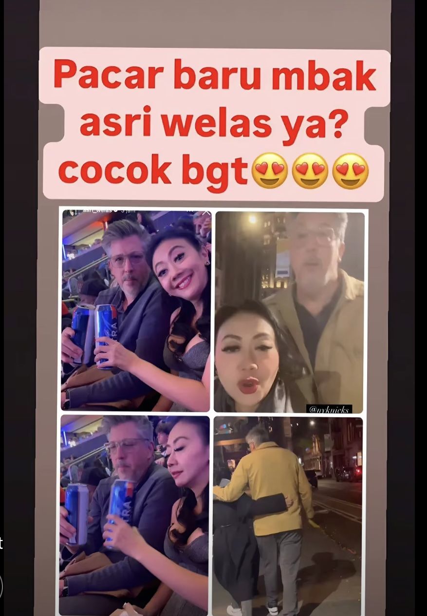 Unggahan soal Asri Welas