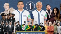 Bobby-Surya Gelar Kampanye Akbar di Medan, Ajak Masyarakat Riang Gembira