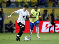 Brasil Vs Uruguay Selesai 1-1