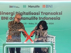 BNI dan Manulife Kolaborasi Optimalkan Layanan Digital Pembayaran Premi