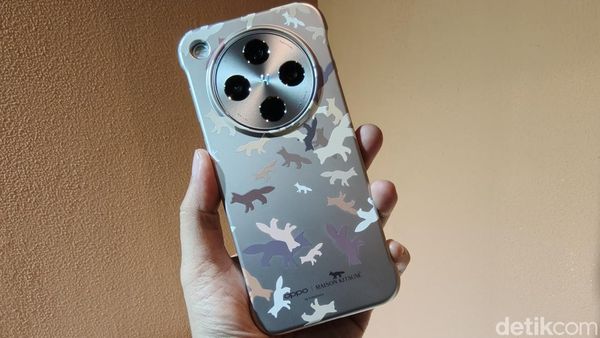 Wujud Casing Gratis untuk Oppo Find X8 Kolaborasi Maison Kitsune