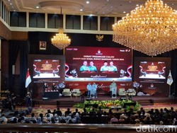 Sahrul-Dadang Adu Gagasan soal Keterbukaan Informasi Publik