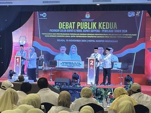 Sukses Klaim Kuasai Debat Kedua Pilkada Soppeng, Sebut Siap-Ada Tidak Siap