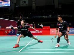 China Masters 2024: Dejan/Gloria Lolos ke 16 Besar