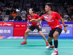 Hasil China Masters 2024: Dejan/Gloria Kandas di Perempatfinal Hasil China Masters 2024: Dejan/Gloria Kandas di Perempatfinal