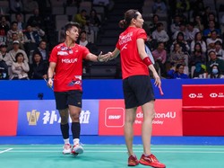 BWF Tour Finals 2024: Dejan/Gloria Tundukkan Pasangan Jepang