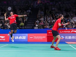 Di China Masters 2024, Dejan/Glo Belajar Menikmati Pertandingan