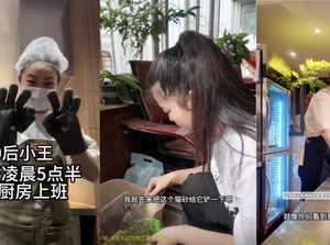 Demi Nabung Rp 220 Juta Setahun, Wanita Ini Rela Kerja di 4 Tempat Makan Demi Nabung Rp 220 Juta Setahun, Wanita Ini Rela Kerja di 4 Tempat Makan